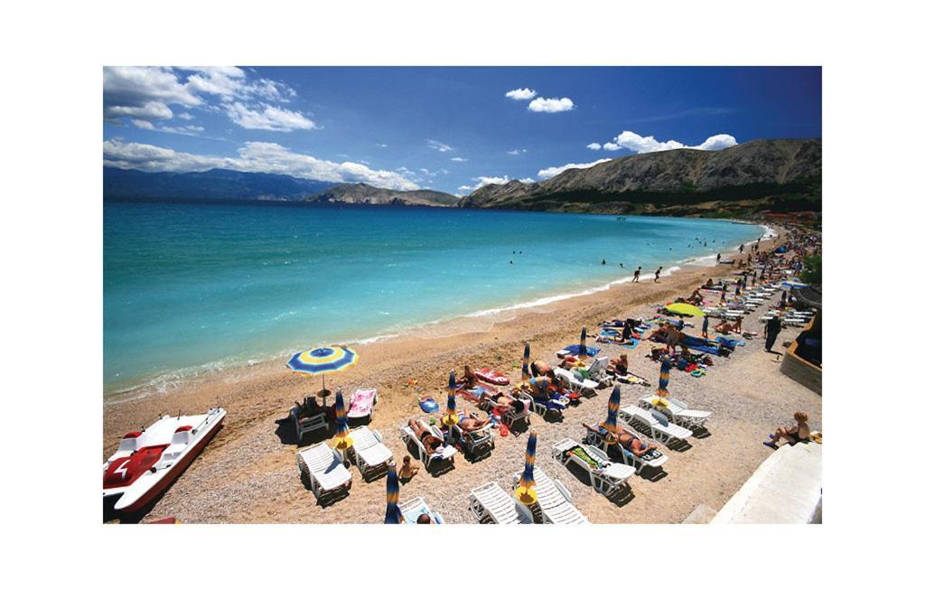 Apartment Zarok 2 Baška Εξωτερικό φωτογραφία