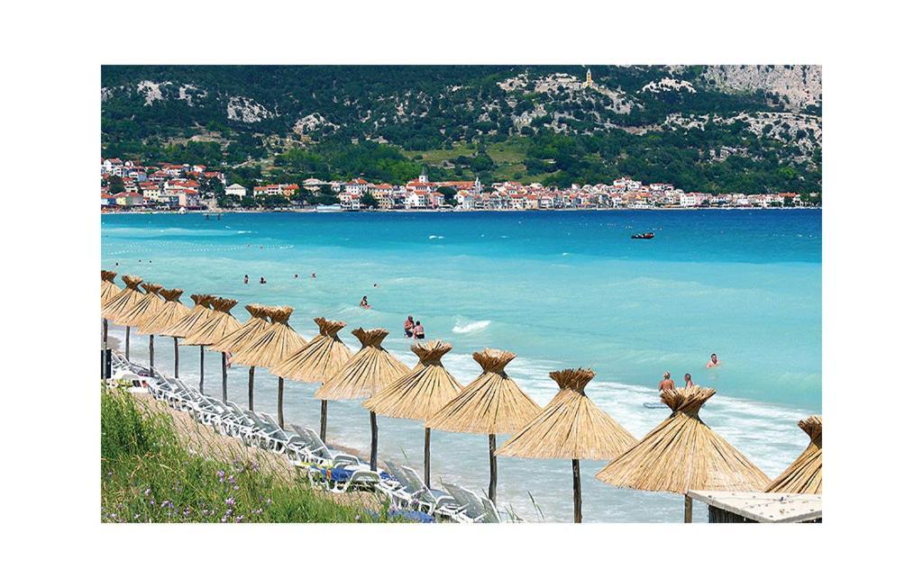 Apartment Zarok 2 Baška Εξωτερικό φωτογραφία
