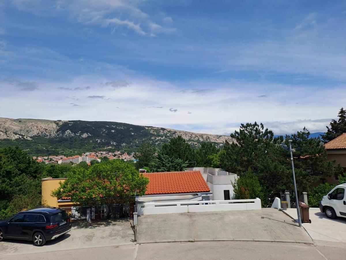 Apartment Zarok 2 Baška Εξωτερικό φωτογραφία