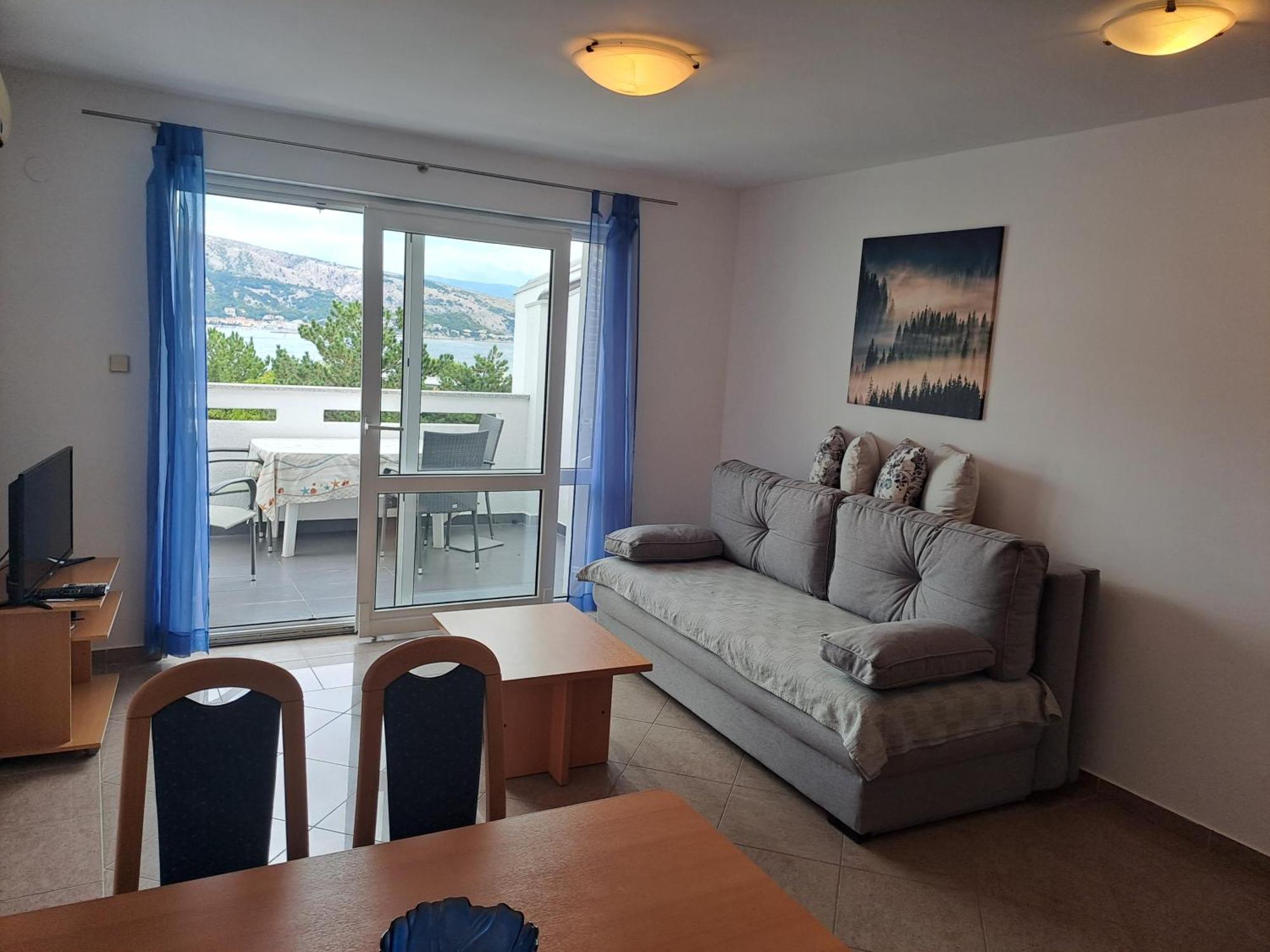 Apartment Zarok 2 Baška Εξωτερικό φωτογραφία