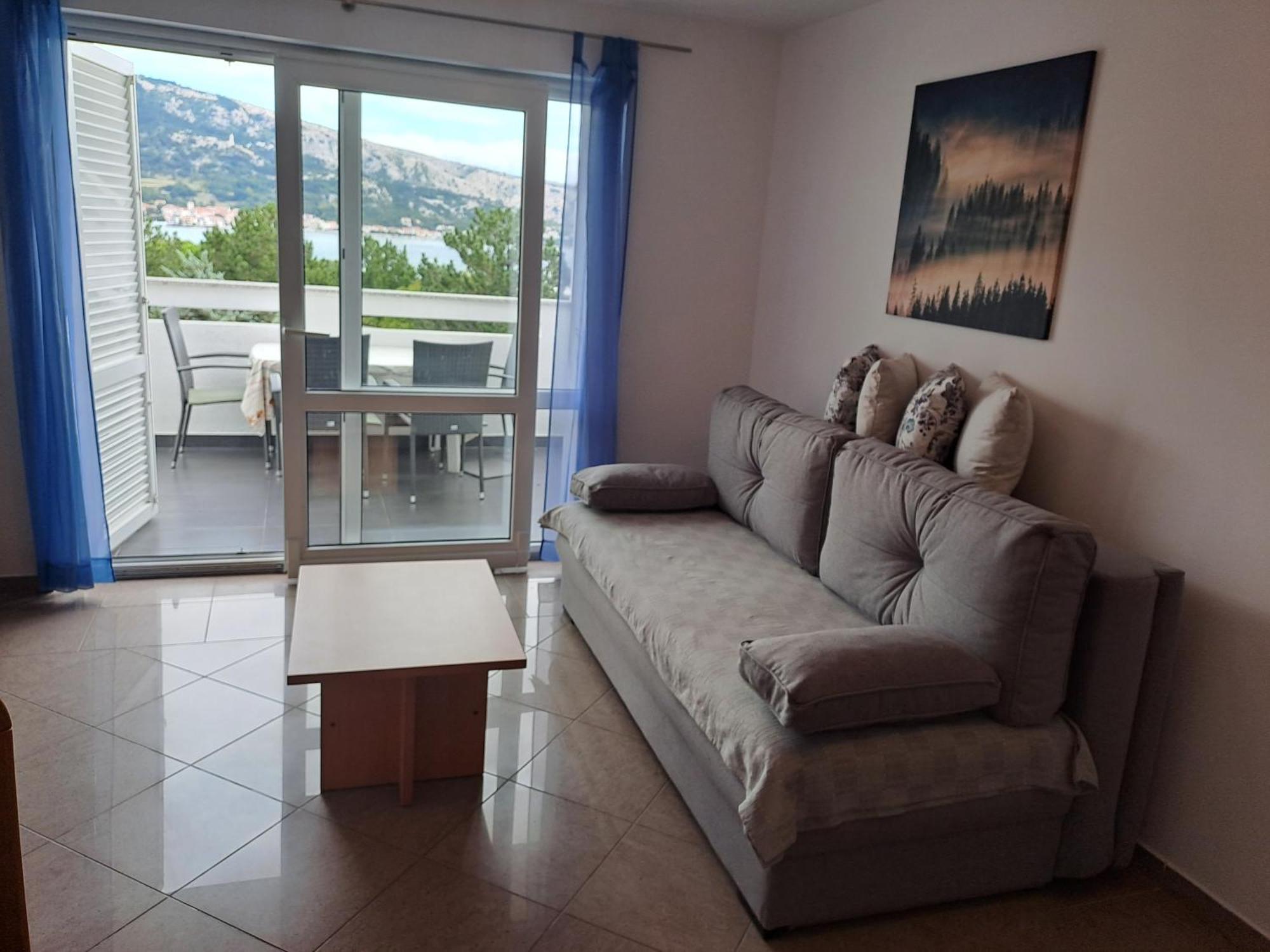 Apartment Zarok 2 Baška Εξωτερικό φωτογραφία