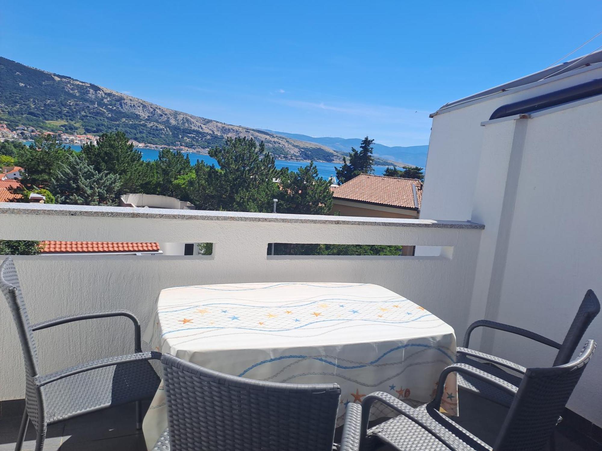 Apartment Zarok 2 Baška Εξωτερικό φωτογραφία